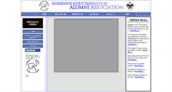 Desktop Screenshot of hsraa.org