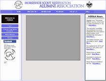 Tablet Screenshot of hsraa.org